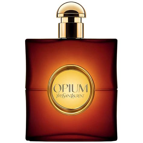 opium perfume yves saint laurent.